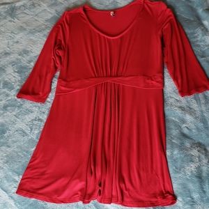 Maternity shirt size L